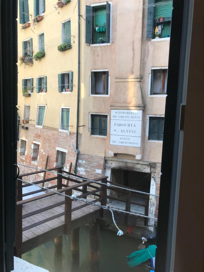 Appartamento Ghetto Novissimo Venezia Esterno foto