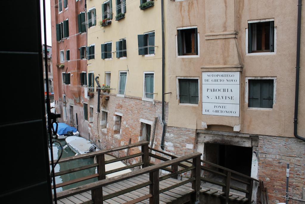 Appartamento Ghetto Novissimo Venezia Camera foto